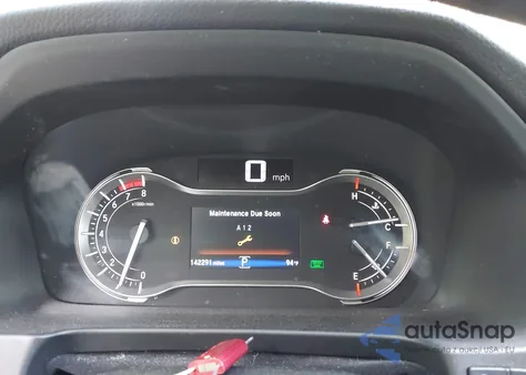 2018 Honda Ridgeline Rtl-T from USA, damaged, VIN 5FPYK3F63JB006329